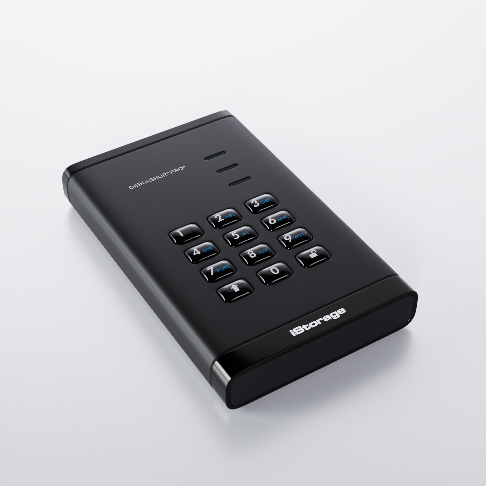 diskAshur PRO3 256-bit FIPS 140-3 Level 3 - 2TB - Afbeelding 3