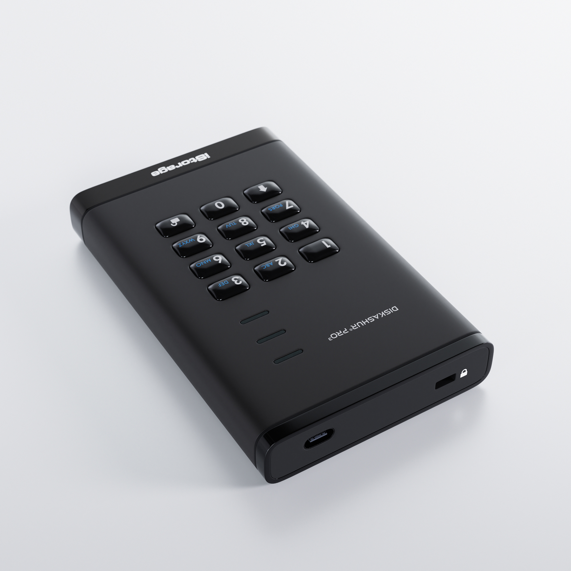 diskAshur PRO3 256-bit FIPS 140-3 Level 3 - 2TB - Afbeelding 4