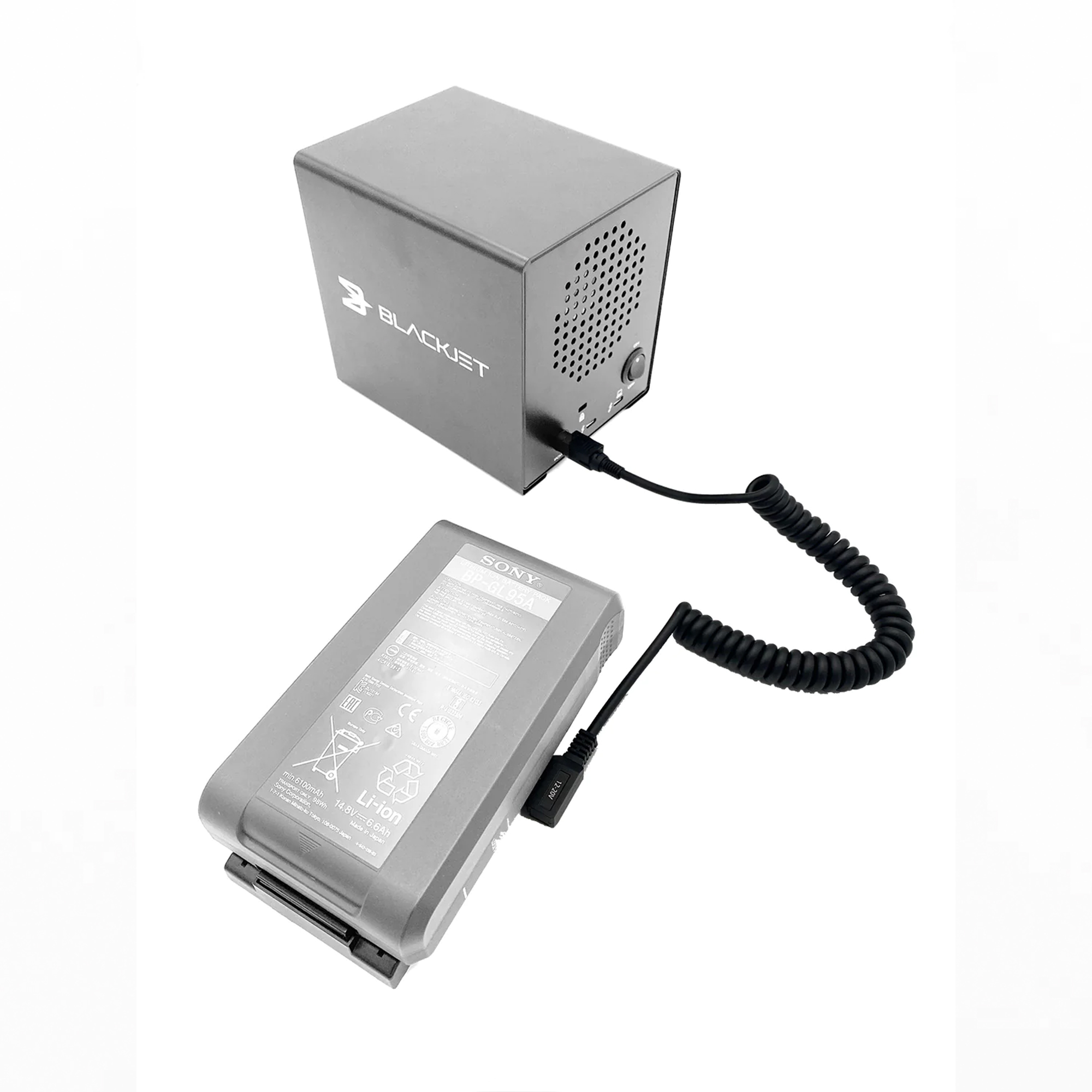 BLACKJET D-TAP Power Cable for TX-2DS / TX-4DS - Afbeelding 2
