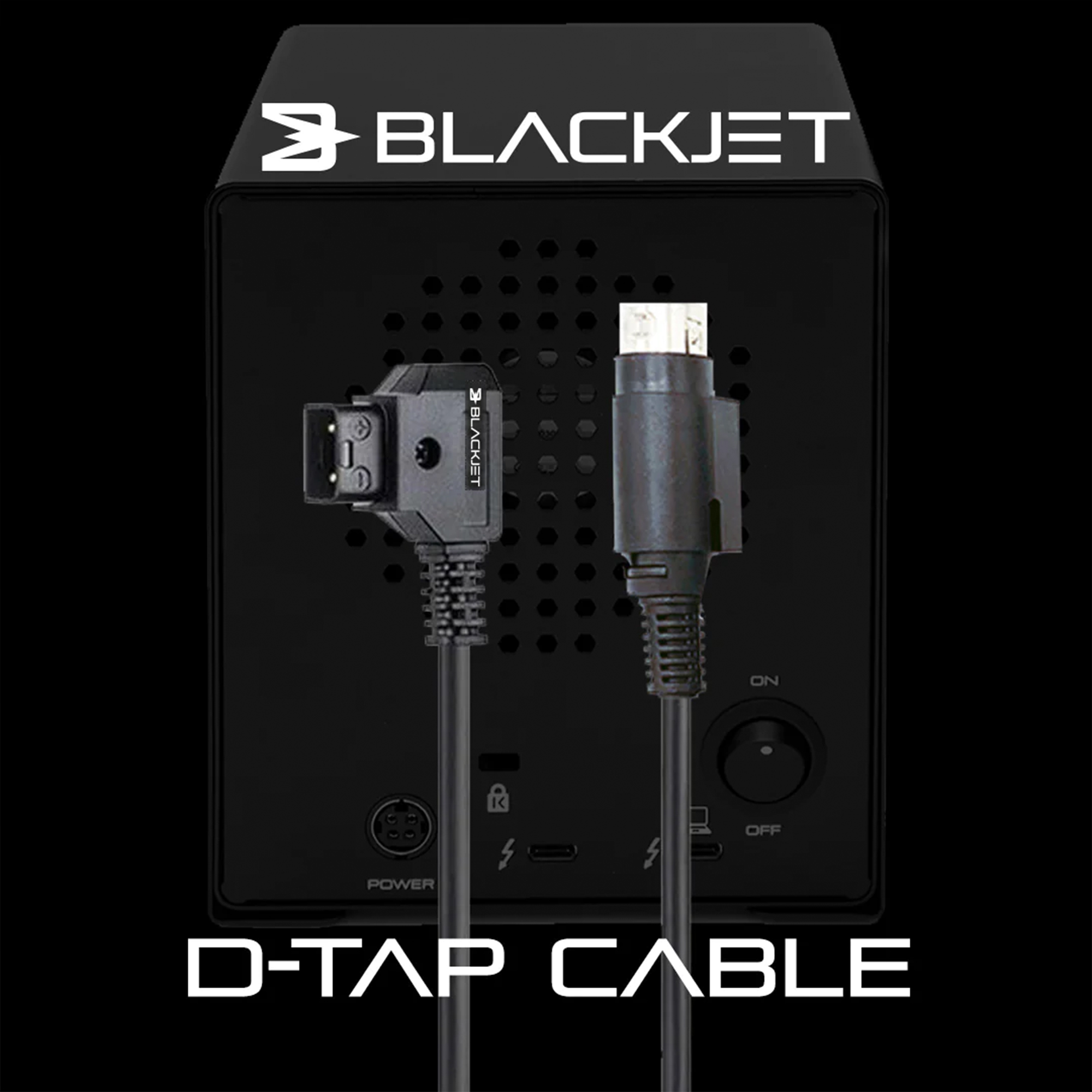 BLACKJET D-TAP Power Cable for TX-2DS / TX-4DS - Afbeelding 4