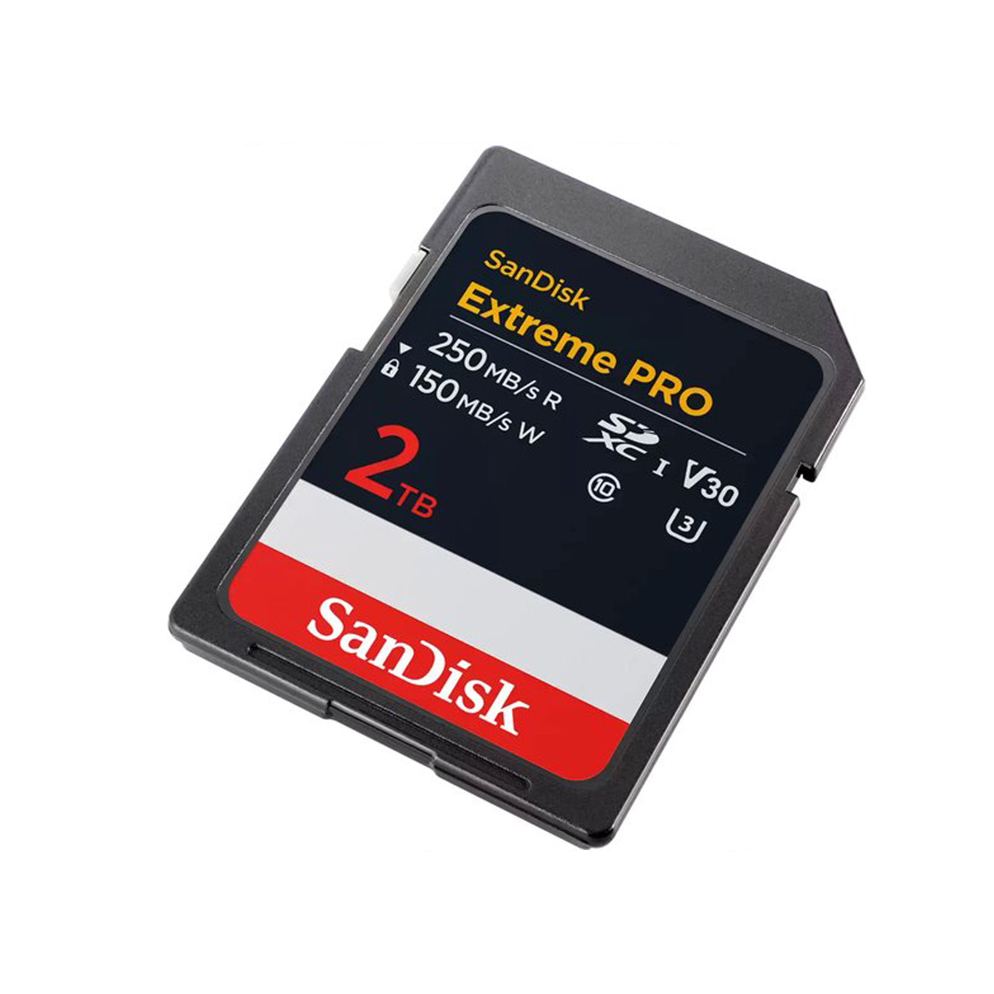 SanDisk SDXC Card Extreme Pro UHS-I V30 - 2TB - Afbeelding 2