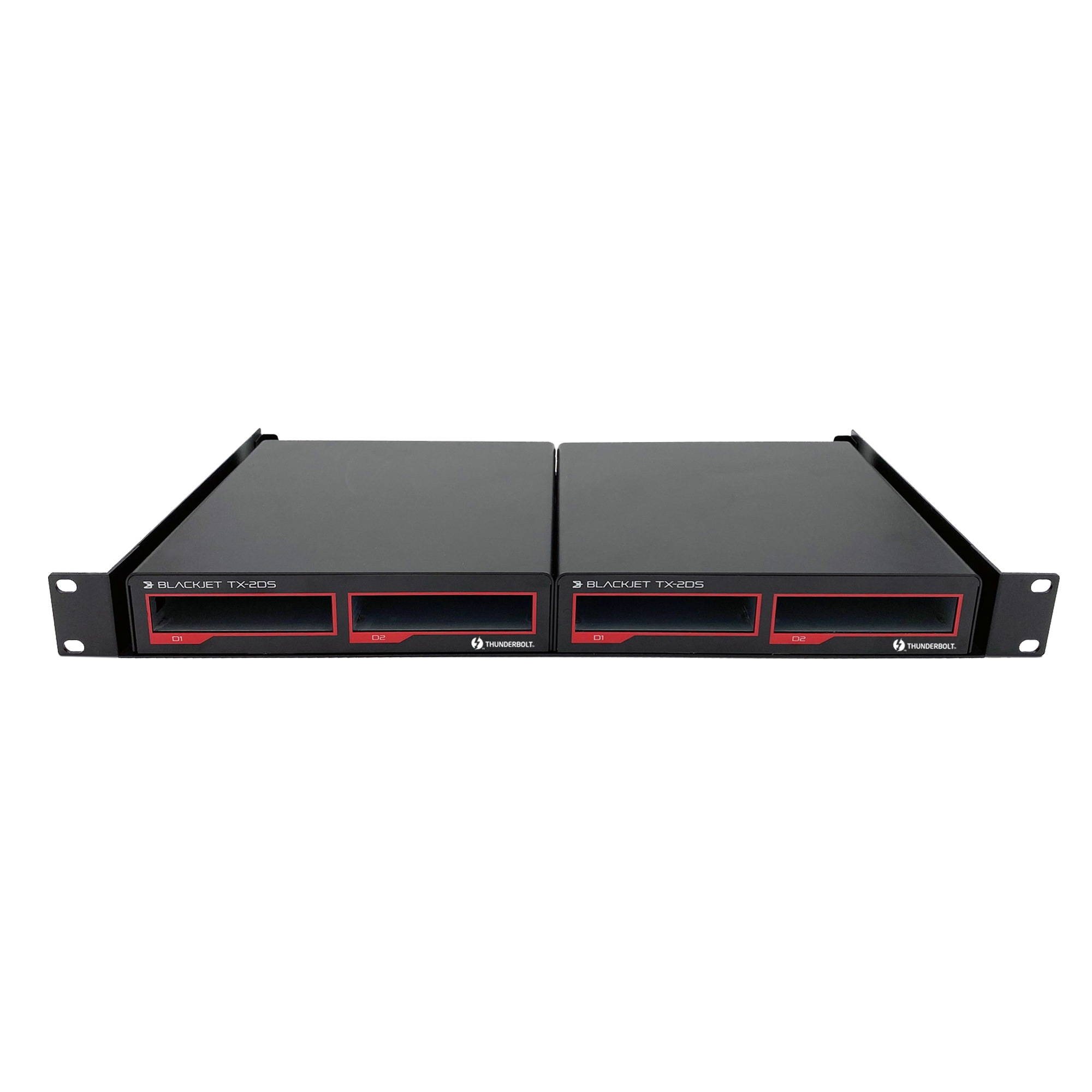 BLACKJET RMT-1U Rack Mount kit for TX-2DS/2DC - Afbeelding 7