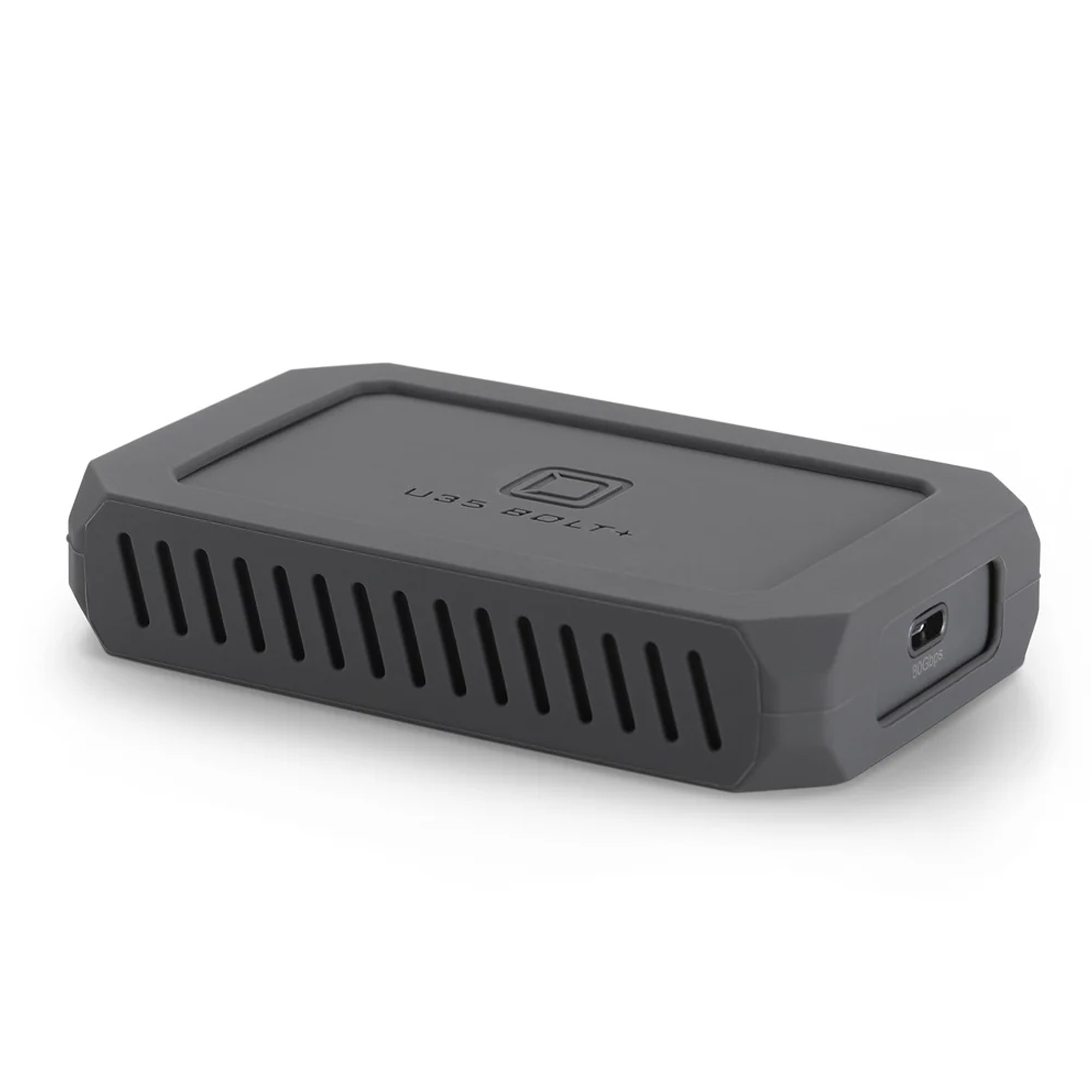 Oyen Digital U35 Bolt+™ USB4 (80Gbps) Rugged SSD tot 6000MB/s - 1TB - Afbeelding 2