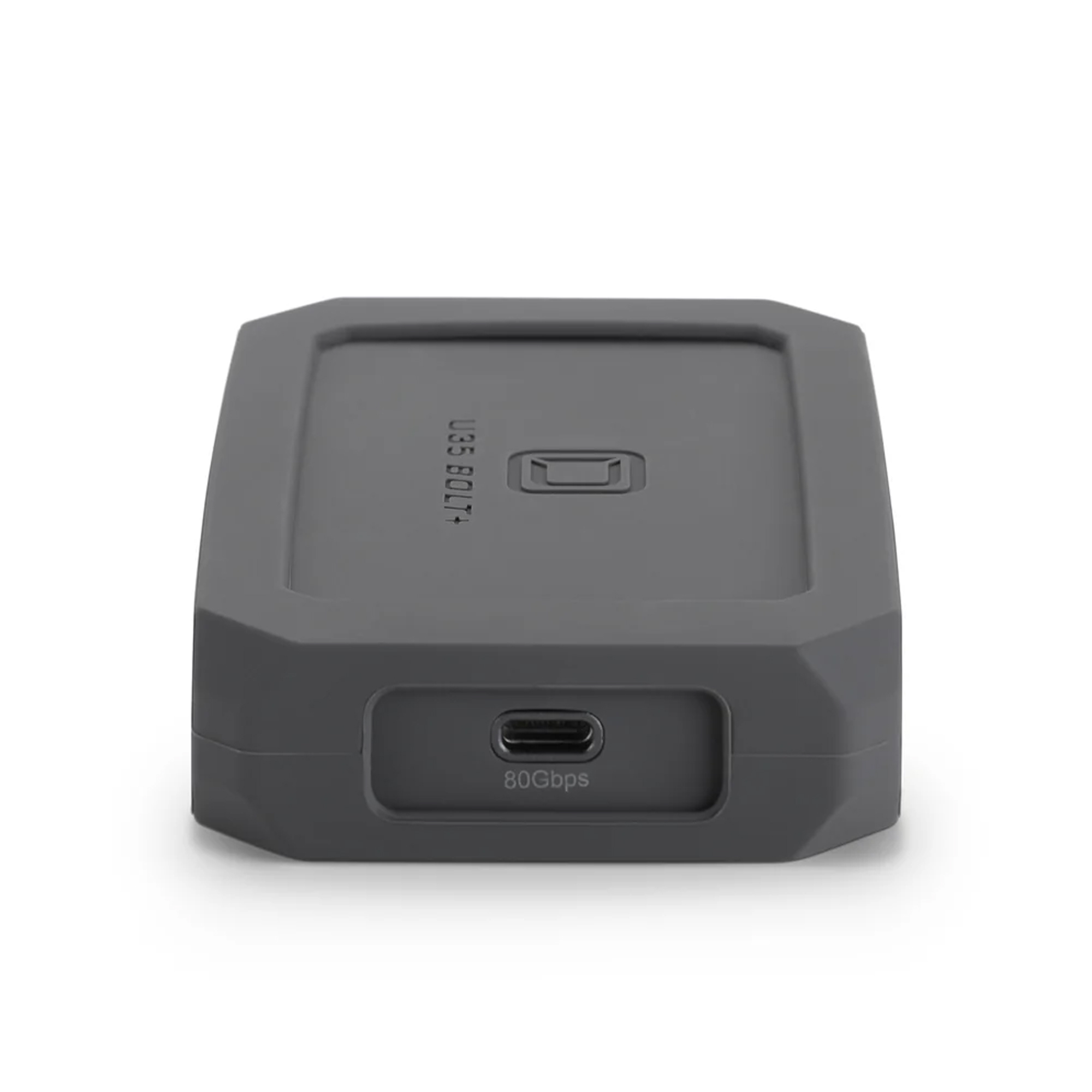 Oyen Digital U35 Bolt+™ USB4 (80Gbps) Rugged SSD tot 6000MB/s - 1TB - Afbeelding 4